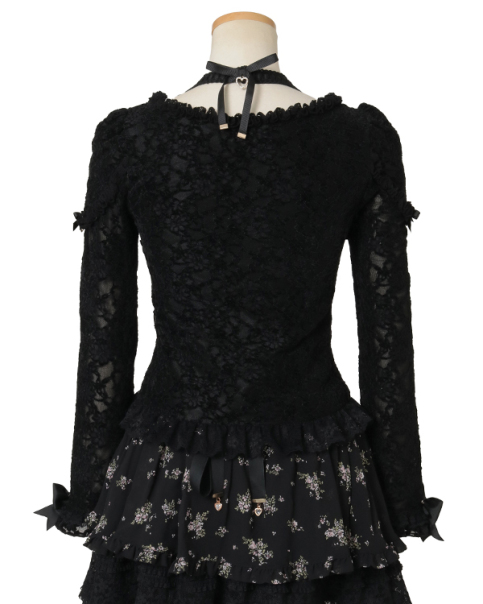 レースニットソートップス ｜ LIZ LISA（リズリサ）公式通販 ｜ Tokyo