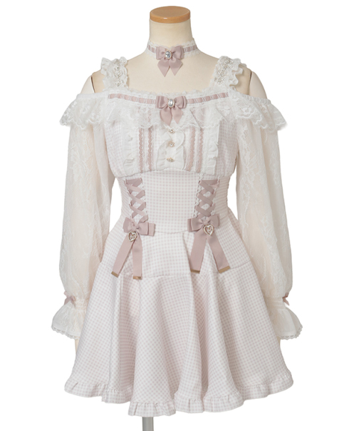 オフショルレイヤードワンピース ｜ LIZ LISA（リズリサ）公式通販