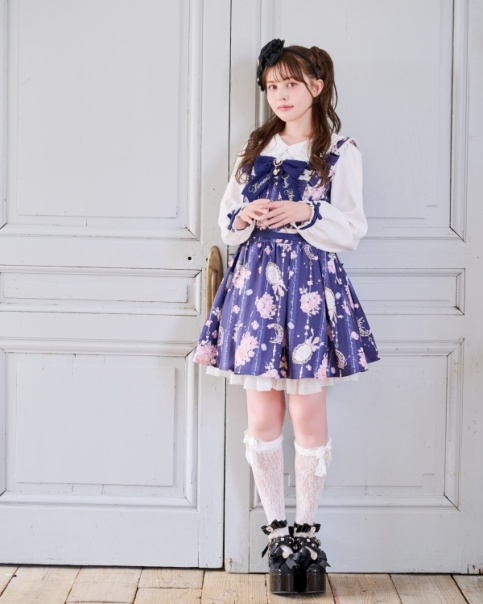 ジュエリー柄ワンピース ｜ LIZ LISA（リズリサ）公式通販 ｜ Tokyo