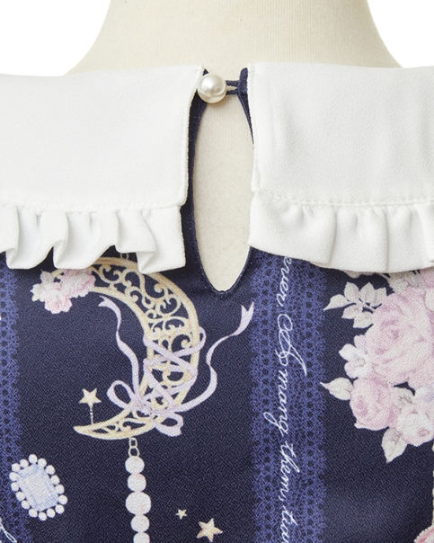 ジュエリー柄ワンピース ｜ LIZ LISA（リズリサ）公式通販 ｜ Tokyo