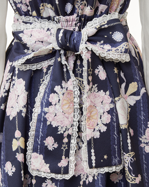 ジュエリー柄ワンピース ｜ LIZ LISA（リズリサ）公式通販 ｜ Tokyo