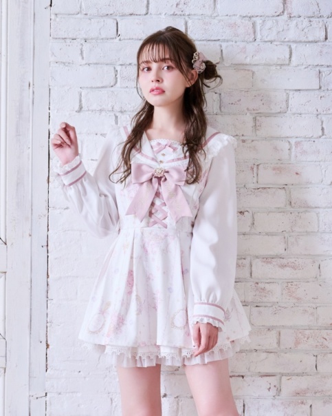 ジュエリー柄セットアップ ｜ LIZ LISA（リズリサ）公式通販 ｜ Tokyo