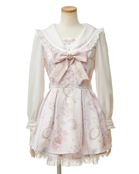 ジュエリー柄セットアップ ｜ LIZ LISA（リズリサ）公式通販 ｜ Tokyo