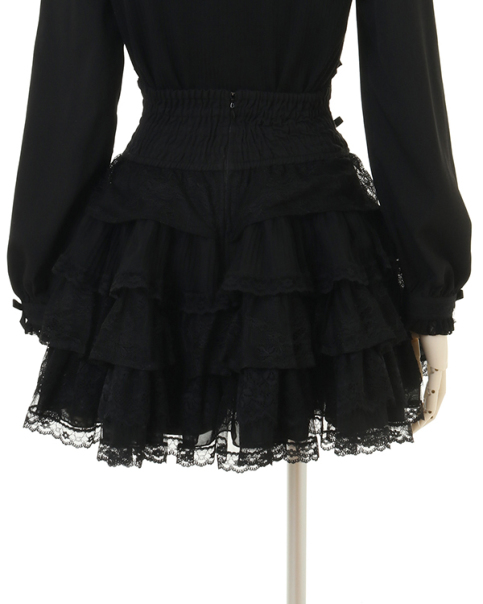 ティアードフリルスカパン ｜ LIZ LISA（リズリサ）公式通販 ｜ Tokyo