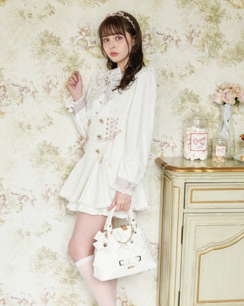 ビジューキルティングハンドバッグ ｜ LIZ LISA（リズリサ）公式通販