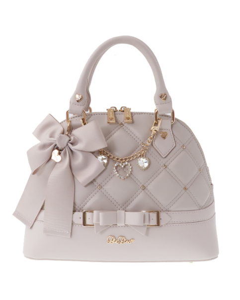 ビジューキルティングハンドバッグ ｜ LIZ LISA（リズリサ）公式通販