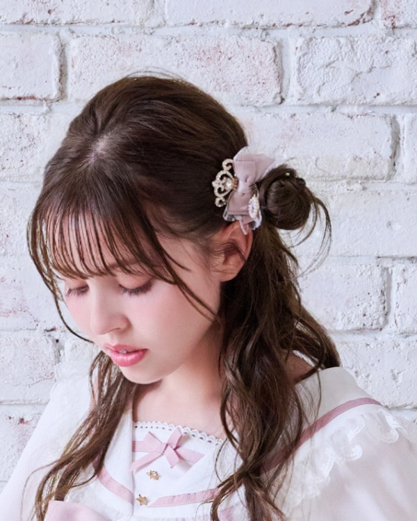 ティアラリボン6コセットクリップ ｜ LIZ LISA（リズリサ）公式通販