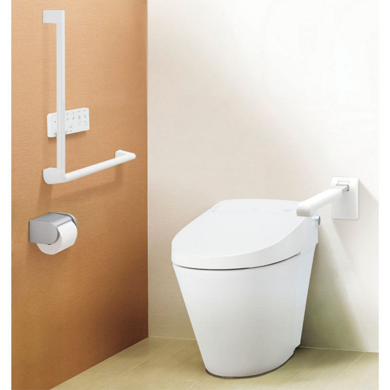 住宅用はね上げ式手すり | 水まわりアクセサリー - LIXIL プロダクトサーチ