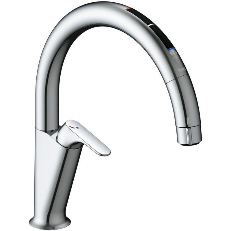 キッチン用タッチレス水栓 ナビッシュ （エコセンサー付） | 水栓金具