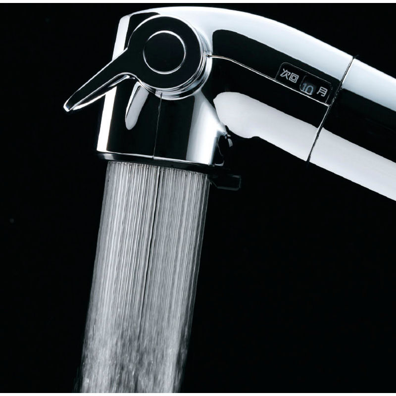 浄水器内蔵シングルレバー混合水栓 オールインワン浄水栓 | 水栓金具