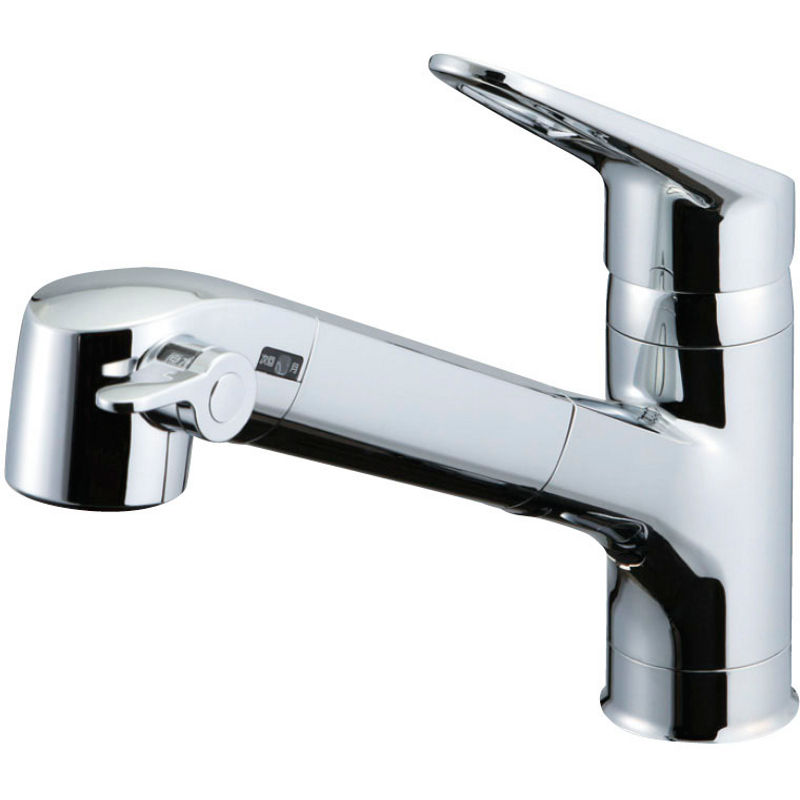 浄水器内蔵シングルレバー混合水栓 オールインワン浄水栓 | 水栓金具