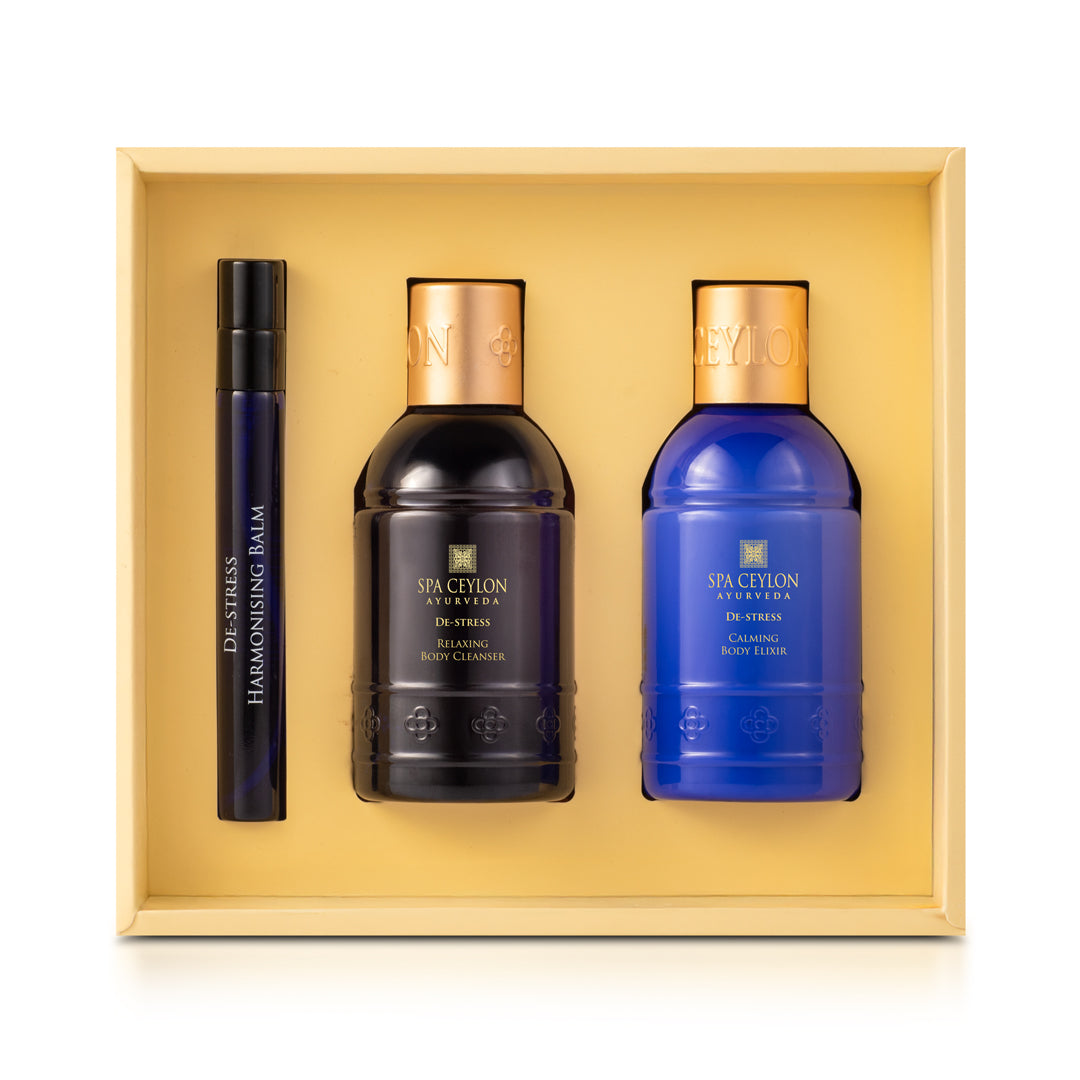 トライアルセット・サンプル SPA CEYLON DE-STRESS SPA SET De-Stress