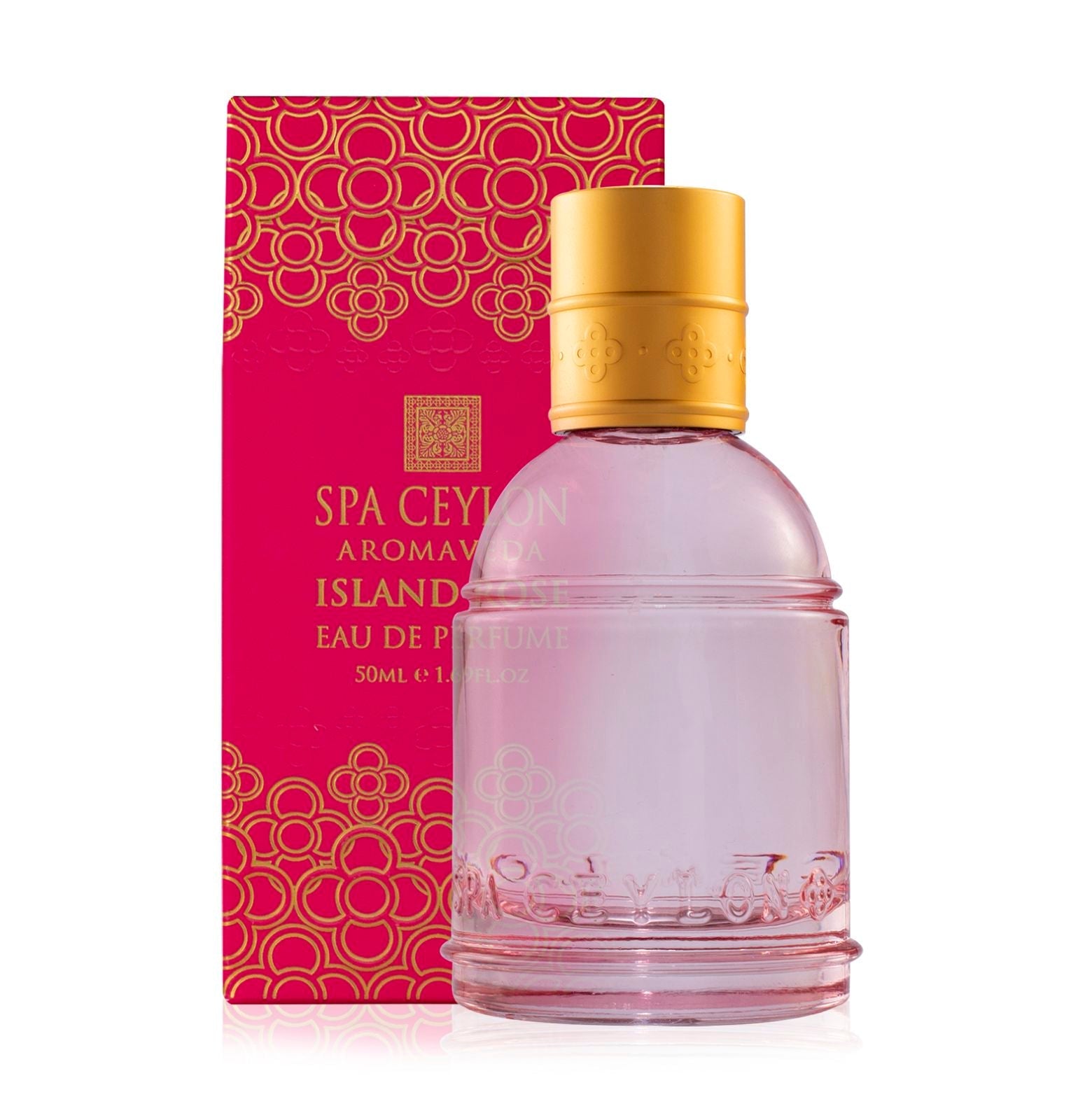 Island Rose -Eau De Perfume -50ml – Spa Ceylon Sri Lanka