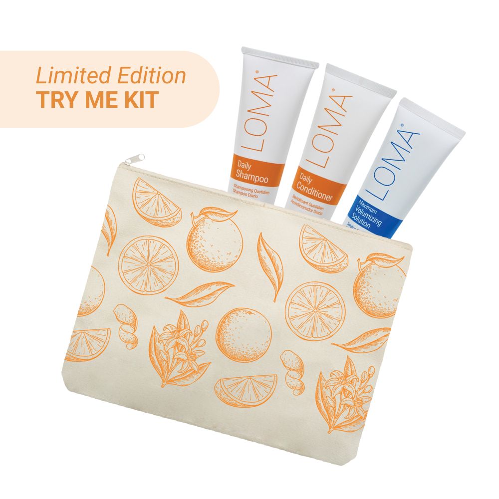Daily Trio Travel Kit – Loma Hair & Body Care | Aloe Based Salon