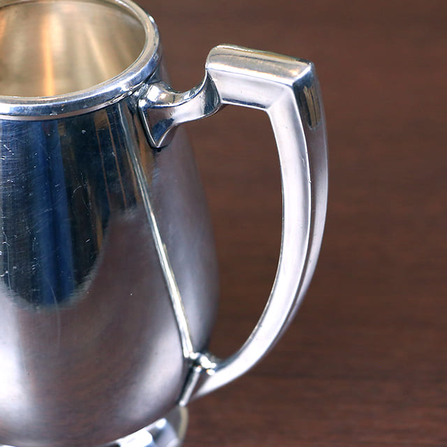 中古】Christofle(クリストフル) ホテル用ミルクポット ch-134