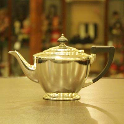 中古】Mappin&Webb(マッピン&ウェッブ) 家庭用4点ティーセット MW-44