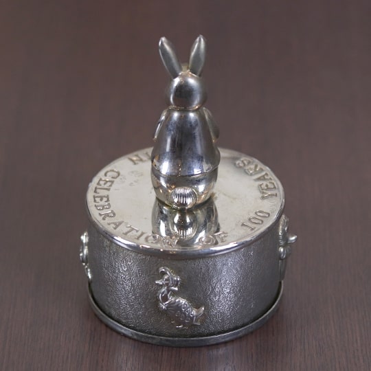 中古】Frederick Warne & Co.ピーターラビット 100周年 オルゴール oth