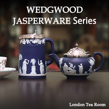 ウェッジウッド ジャスパーウェアのシルバーティーセットを販売します