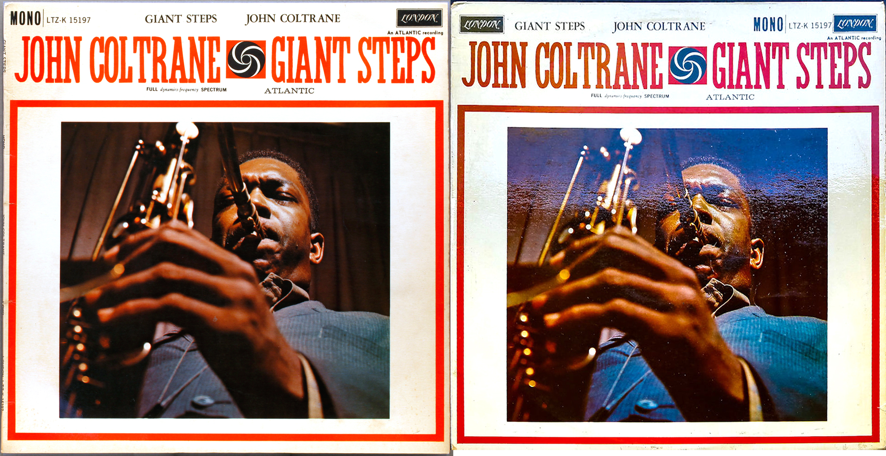 John Coltrane Giant Steps (1960) | LondonJazzCollector