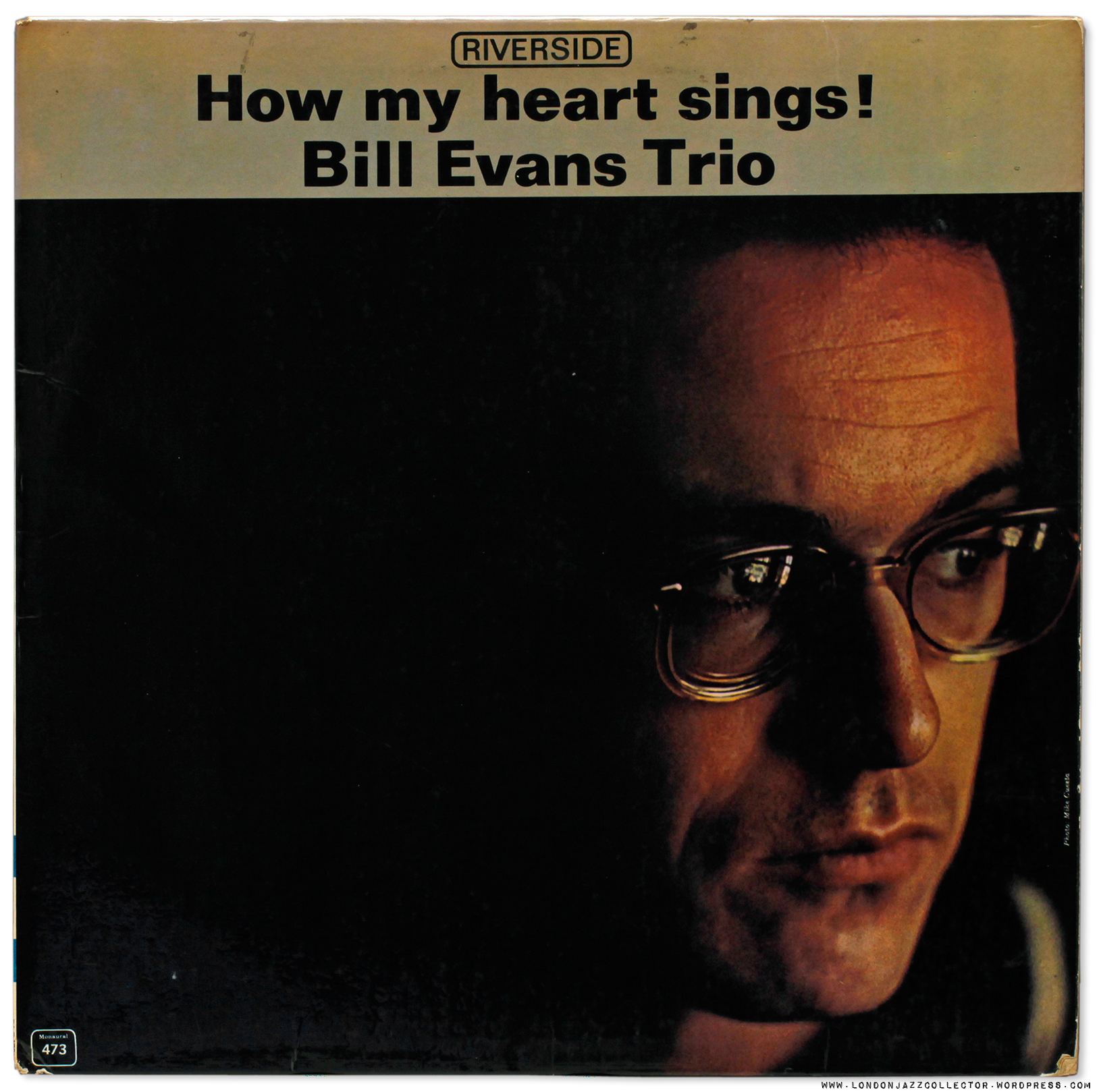 Bill Evans: How My Heart Sings! (1962) Riverside | LondonJazzCollector