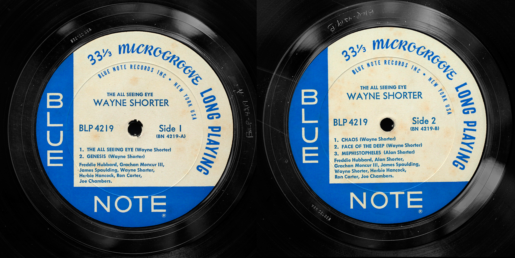 Wayne Shorter: All Seeing Eye (1965) Blue Note | LondonJazzCollector