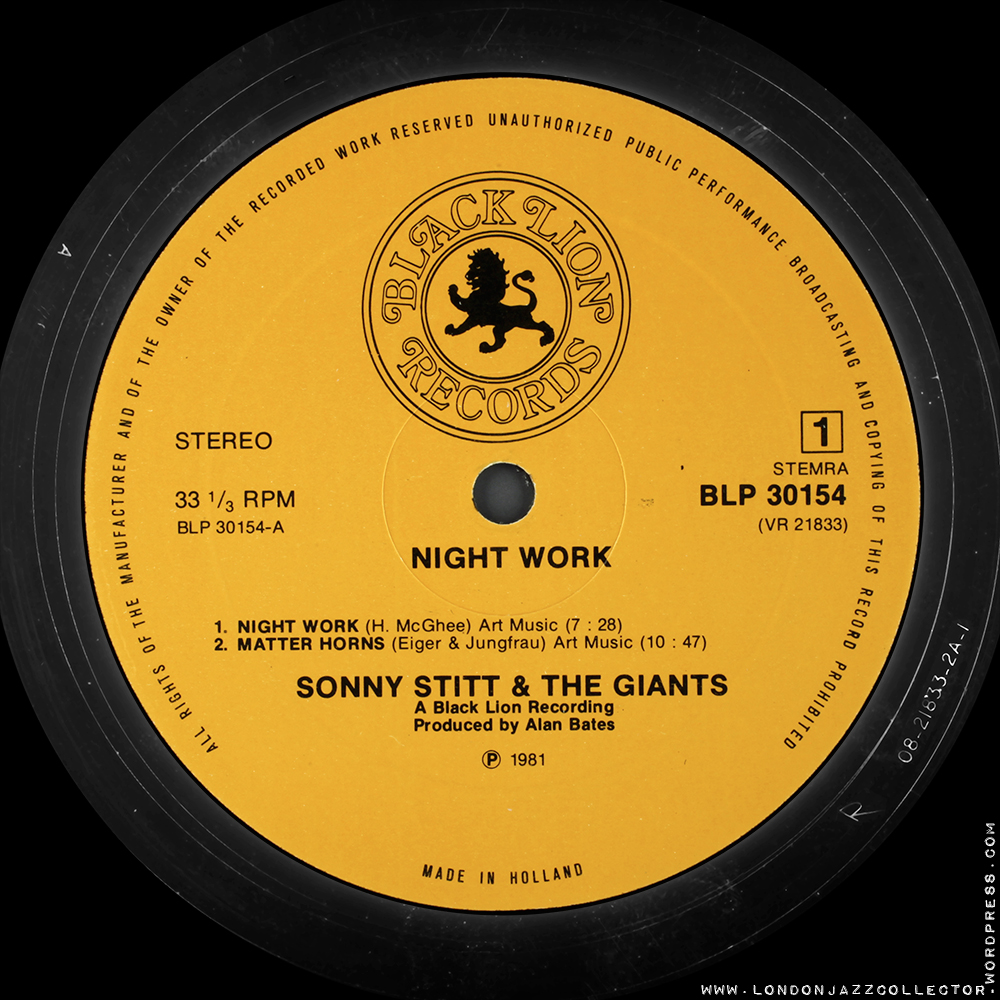 Other UK Labels | LondonJazzCollector