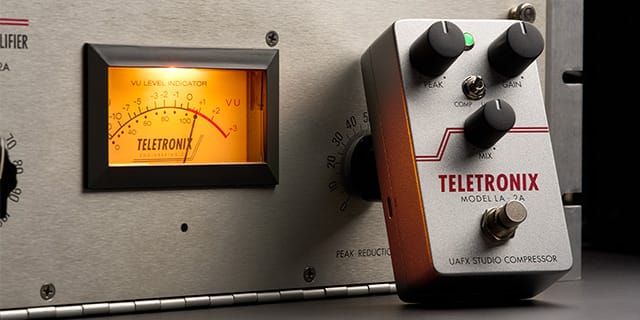Universal Audio TELETRONIX LA2A Studio Compressor – Lonestar Music