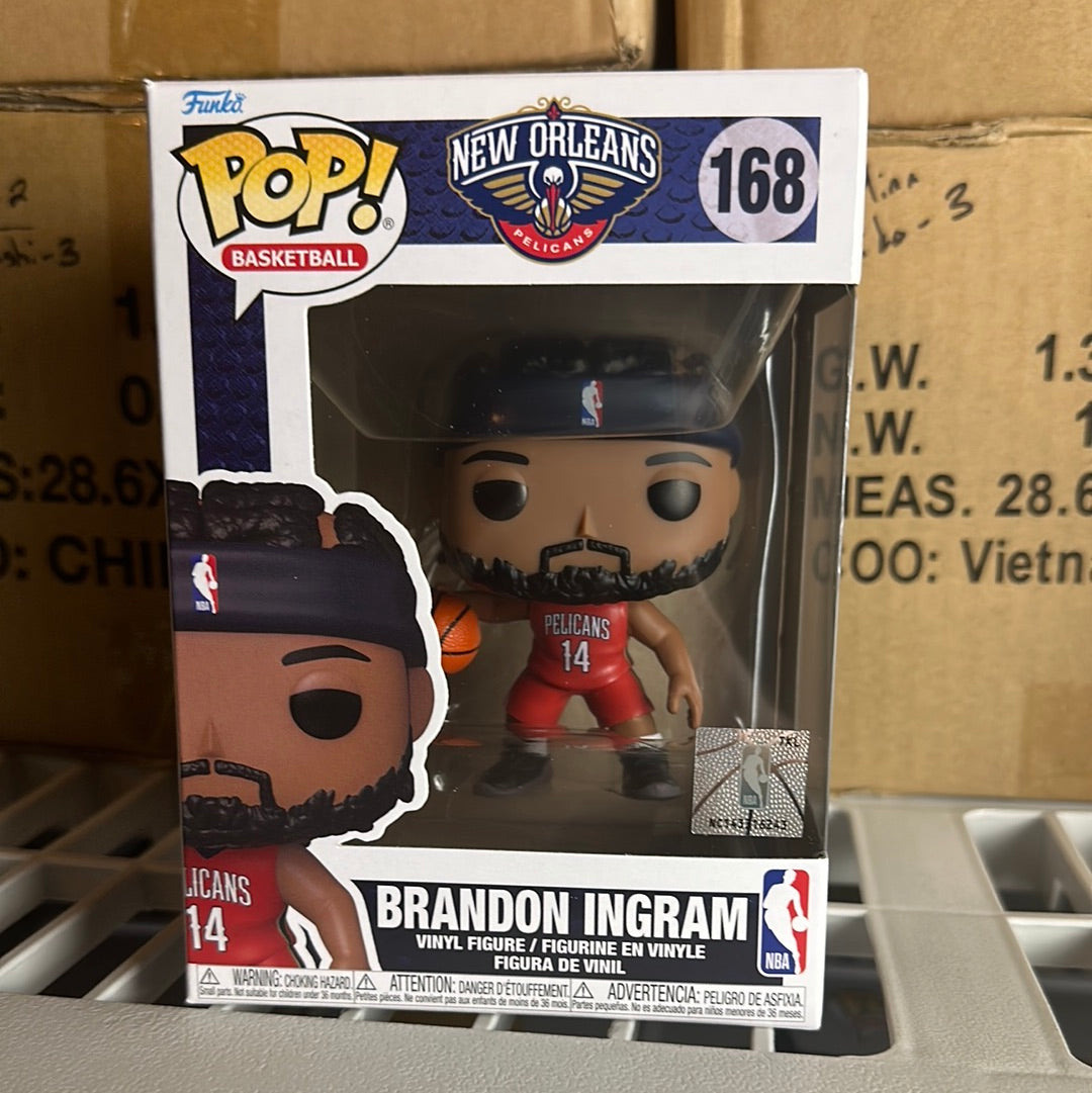 Funko POP! NBA Basketball Brandon Ingram New Orleans Pelicans #168