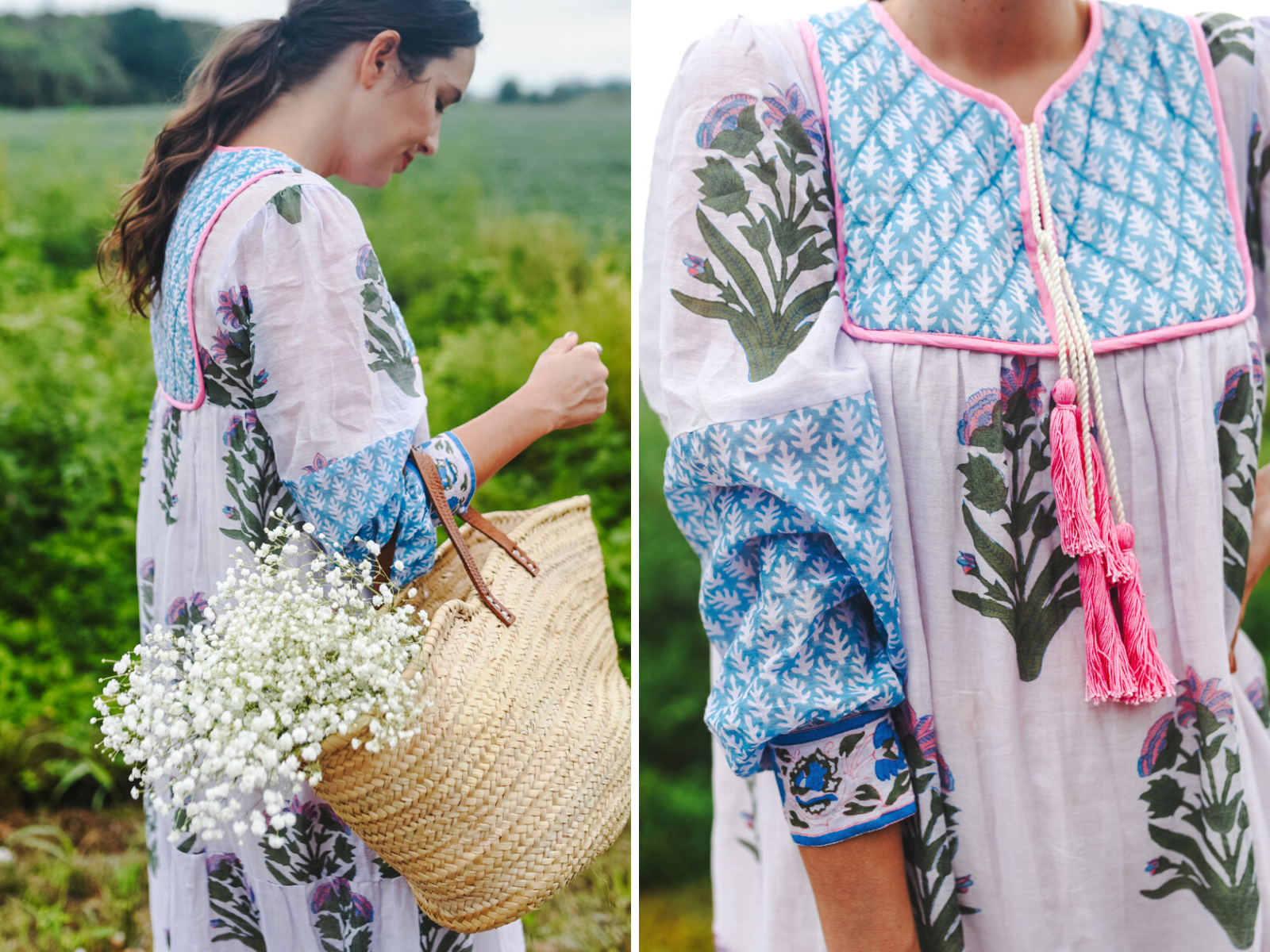 SZ Blockprints Silk Dress | Fashion | Lone Star Looking Glass