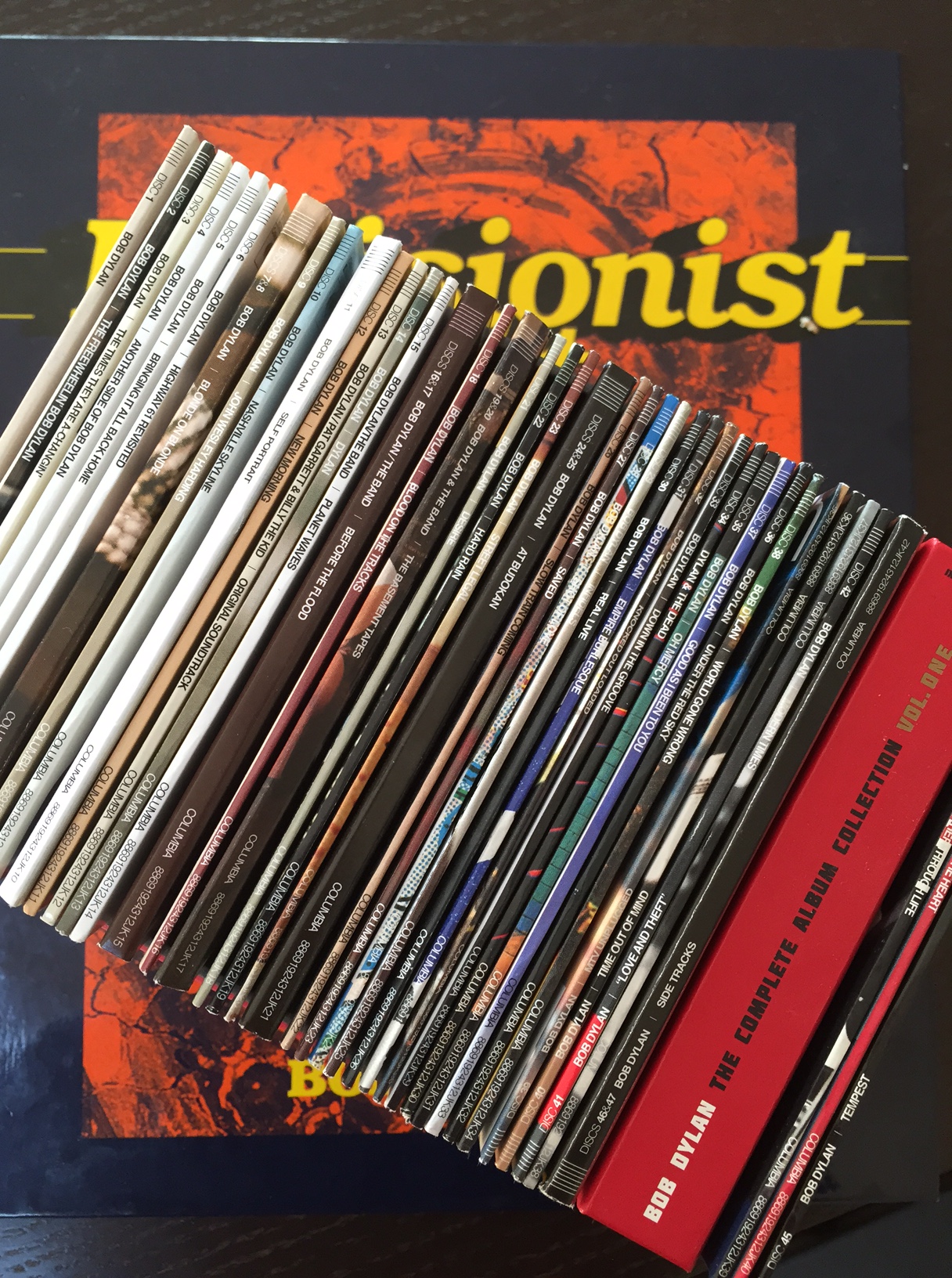 Complete Album Collection – LongAndWastedYear