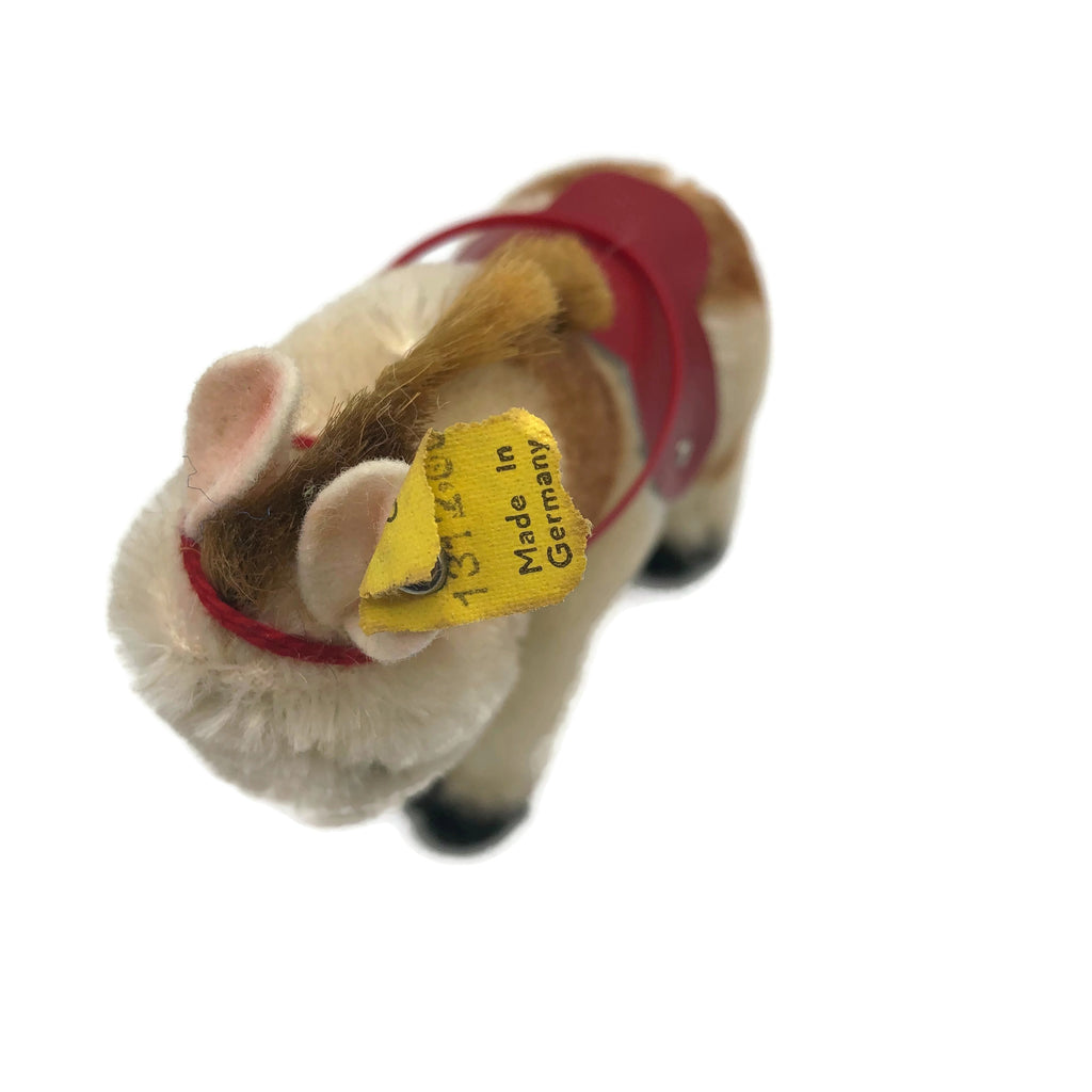 Vintage Steiff Pony 1950's Era Gimiy Size Excellent Condition
