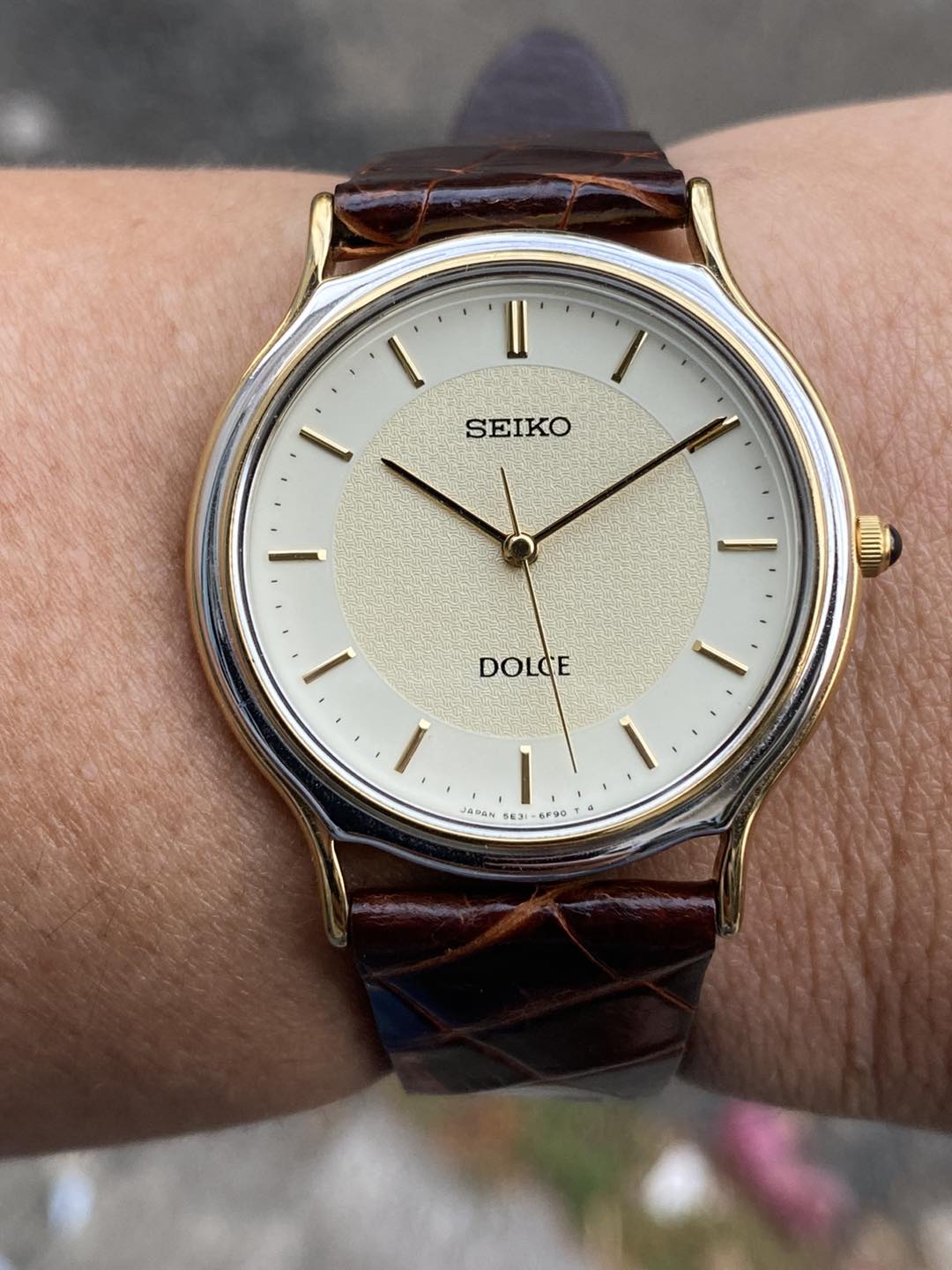 Seiko Dolce Quartz 5E31-6D60 – Long's Fine Watches