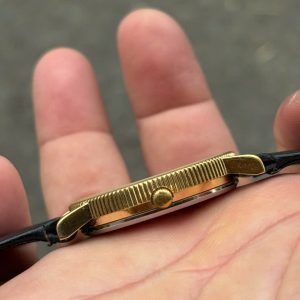 1986's THE FRANKLIN MINT quartz watch , Swiss made. – Long's Fine