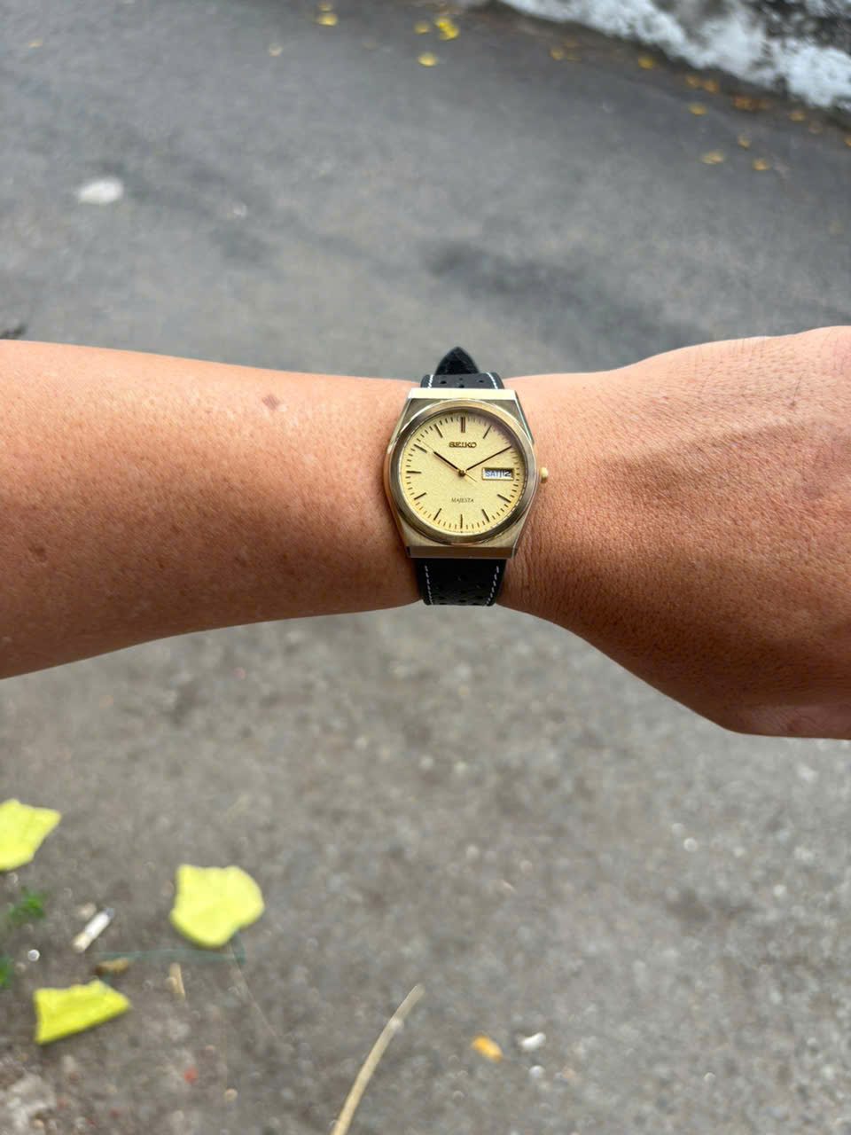 SEIKO MAJESTA Quartz 9533-7000, case no.860751, made in Japan