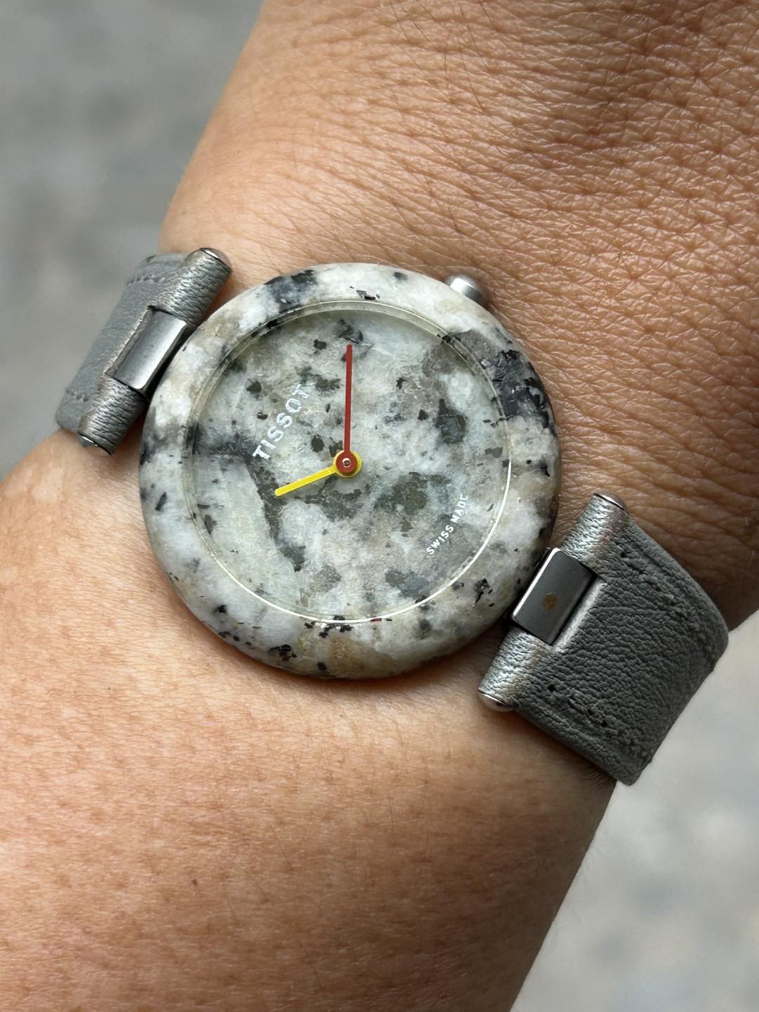 Tissot GENUINE ROCK WATCH 22-53 Quartz R150 16835+NW6, Swiss made