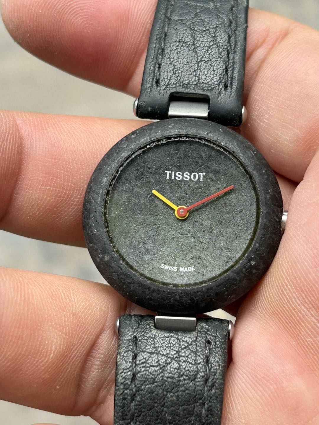 Tissot GENUINE ROCK WATCH 905Quartz R150, Swiss made. – Long's