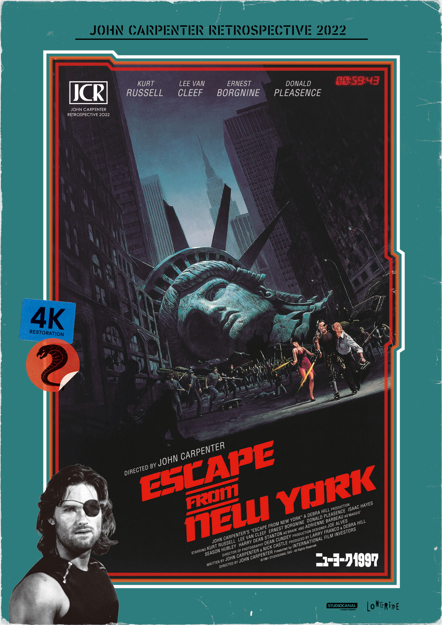 ジョン・カーペンター レトロスペクティブ2022