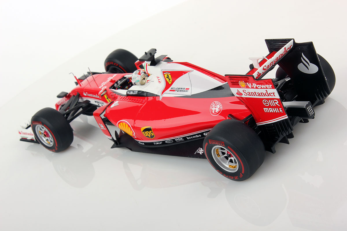 Ferrari SF16-H No.5 Australia GP 2016 – Sebastian Vettel 1:18