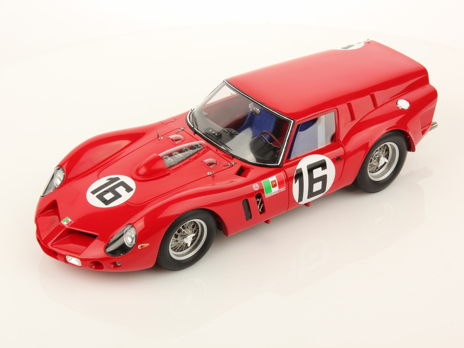 Ferrari 250LM Le Mans 1962 – Breadvan - Looksmart Models