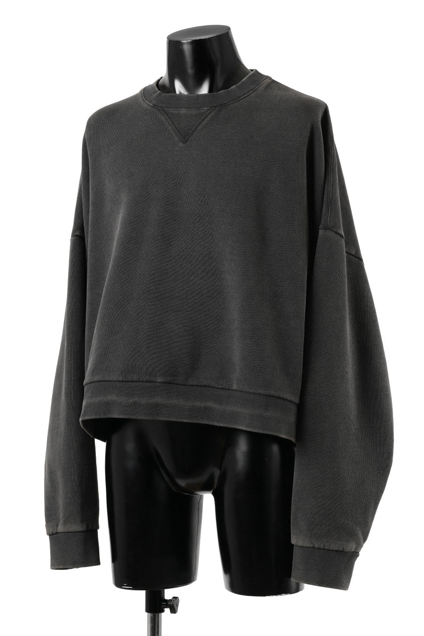 entire studios BOX CREW SWEAT PULLOVER (SOOT)の商品ページ