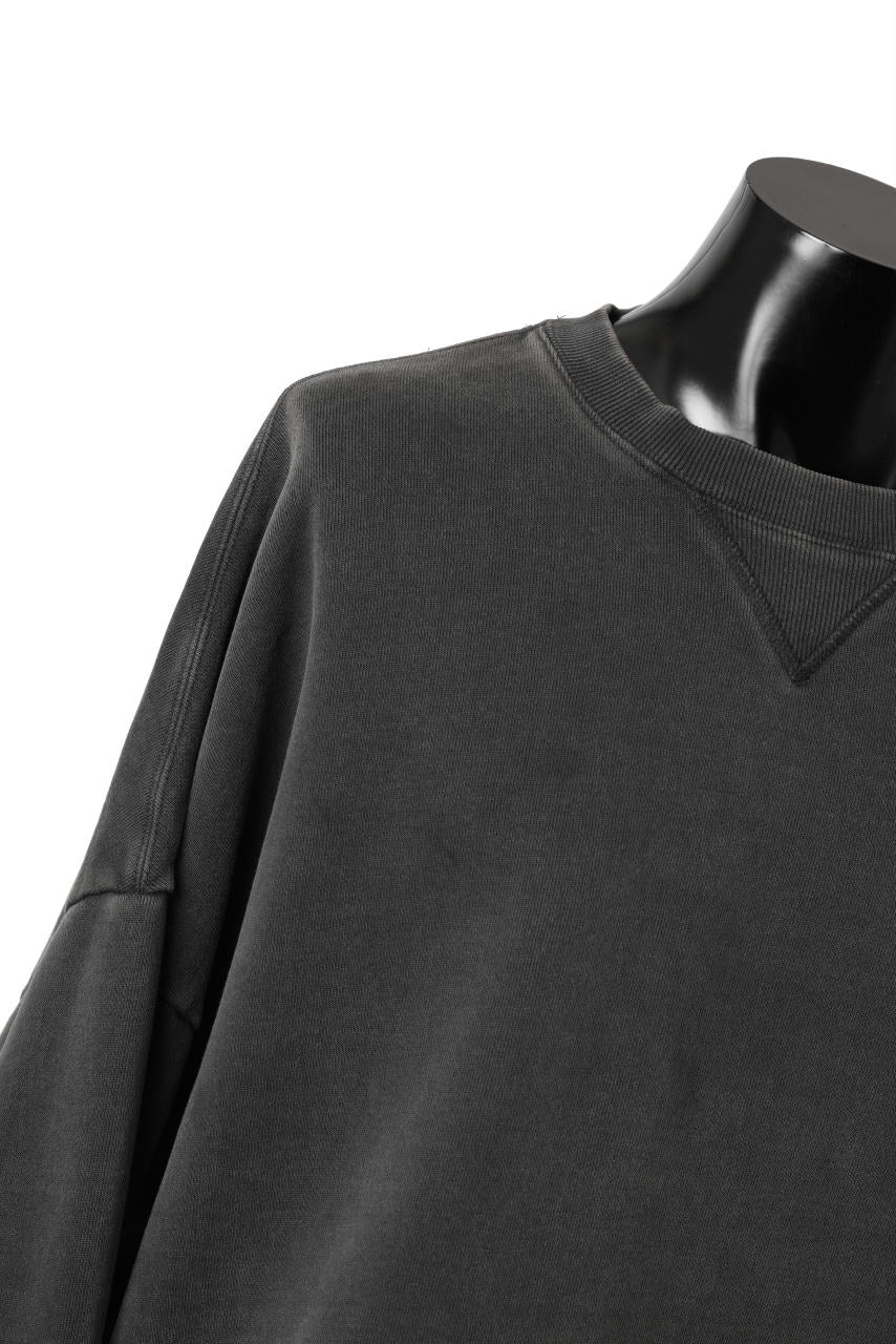 entire studios BOX CREW SWEAT PULLOVER (SOOT)の商品ページ