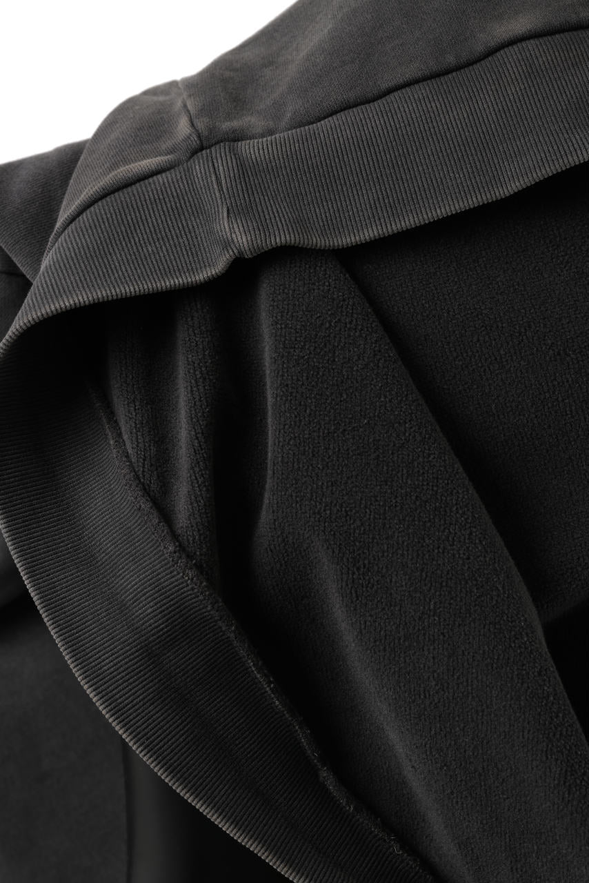 entire studios BOX CREW SWEAT PULLOVER (SOOT)の商品ページ