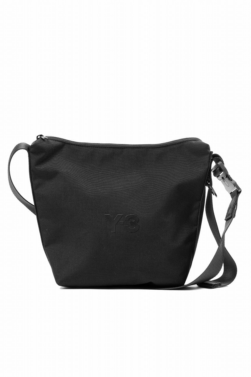 Y-3 Yohji Yamamoto CROSS BODY BAG (BLACK)の商品ページ | ワイスリー