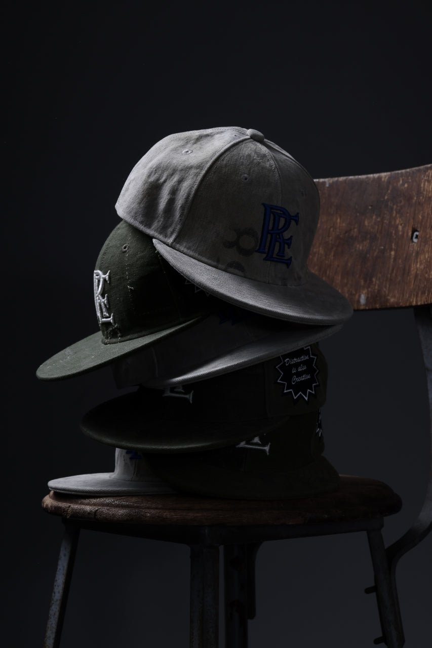 READYMADE CAP (WHITE #C) – LOOM OSAKA