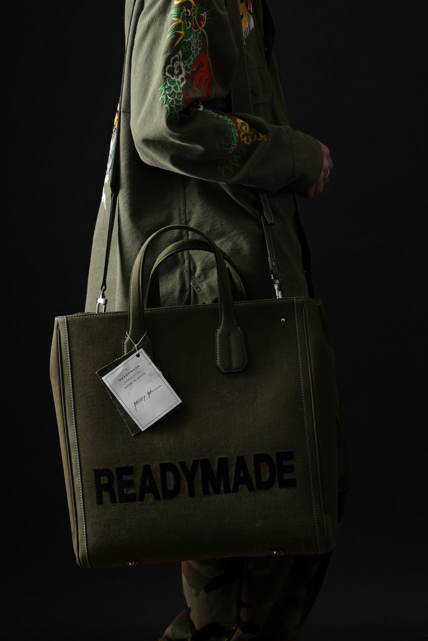 READYMADE PEGGY BAG (KHAKI) - レディメイドの公式通販 - LOOM OSAKA