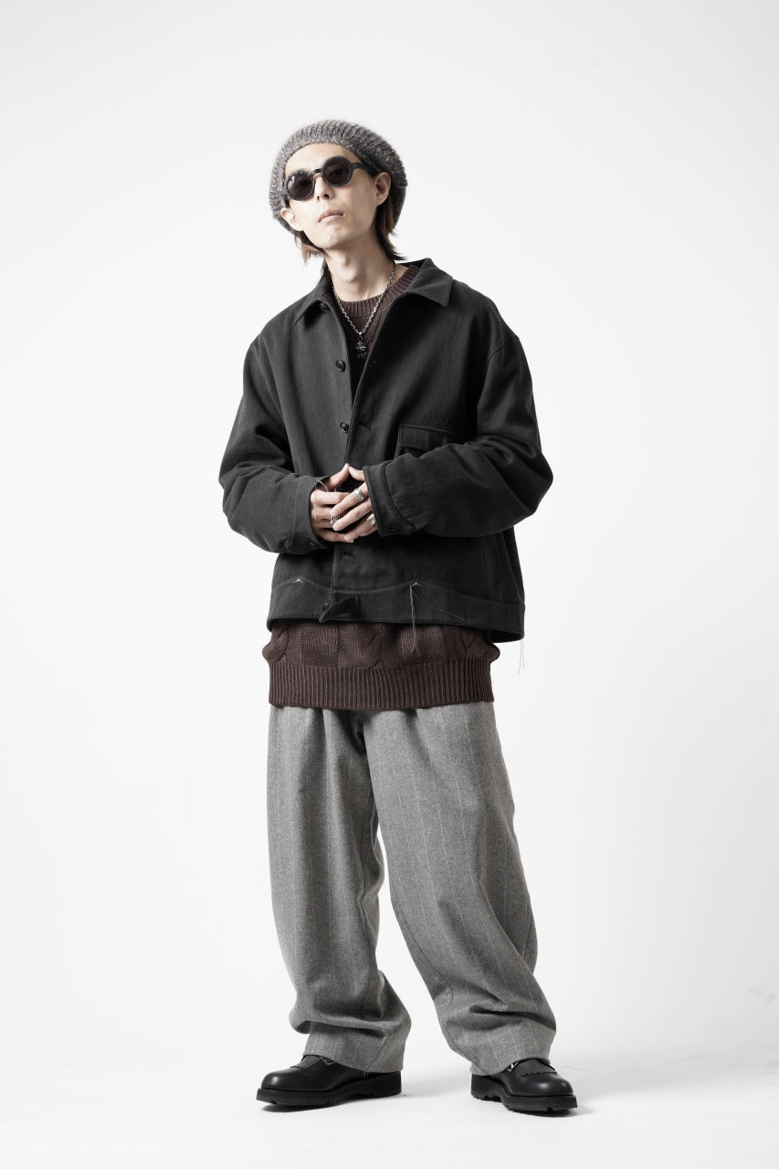 Professor.E CYCLIST JACKET (BLACK)の商品ページ | プロフェッサー