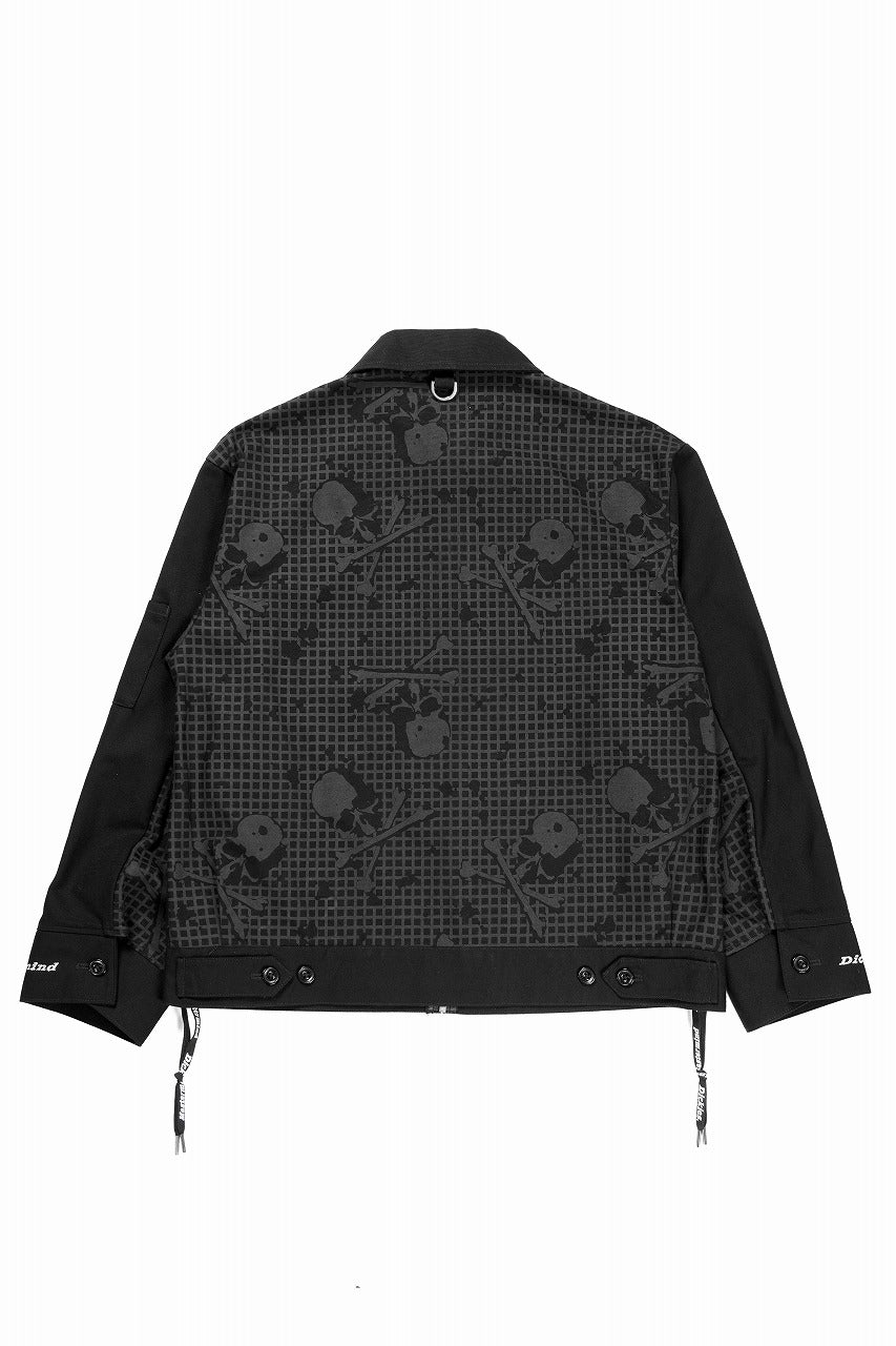mastermind JAPAN x Dickies EISENHOWER JACKET (BLACK)の商品ページ