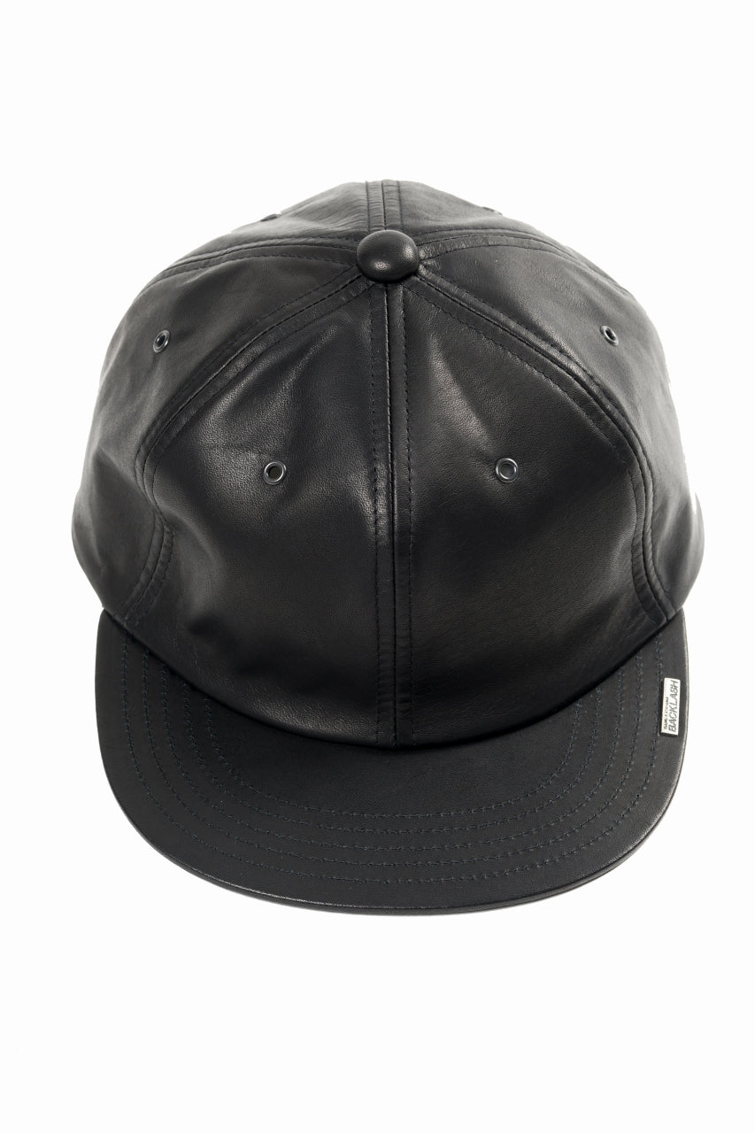 ISAMU KATAYAMA BACKLASH FLAT VISOR CAP / MONOCHROME LUXURY STEER