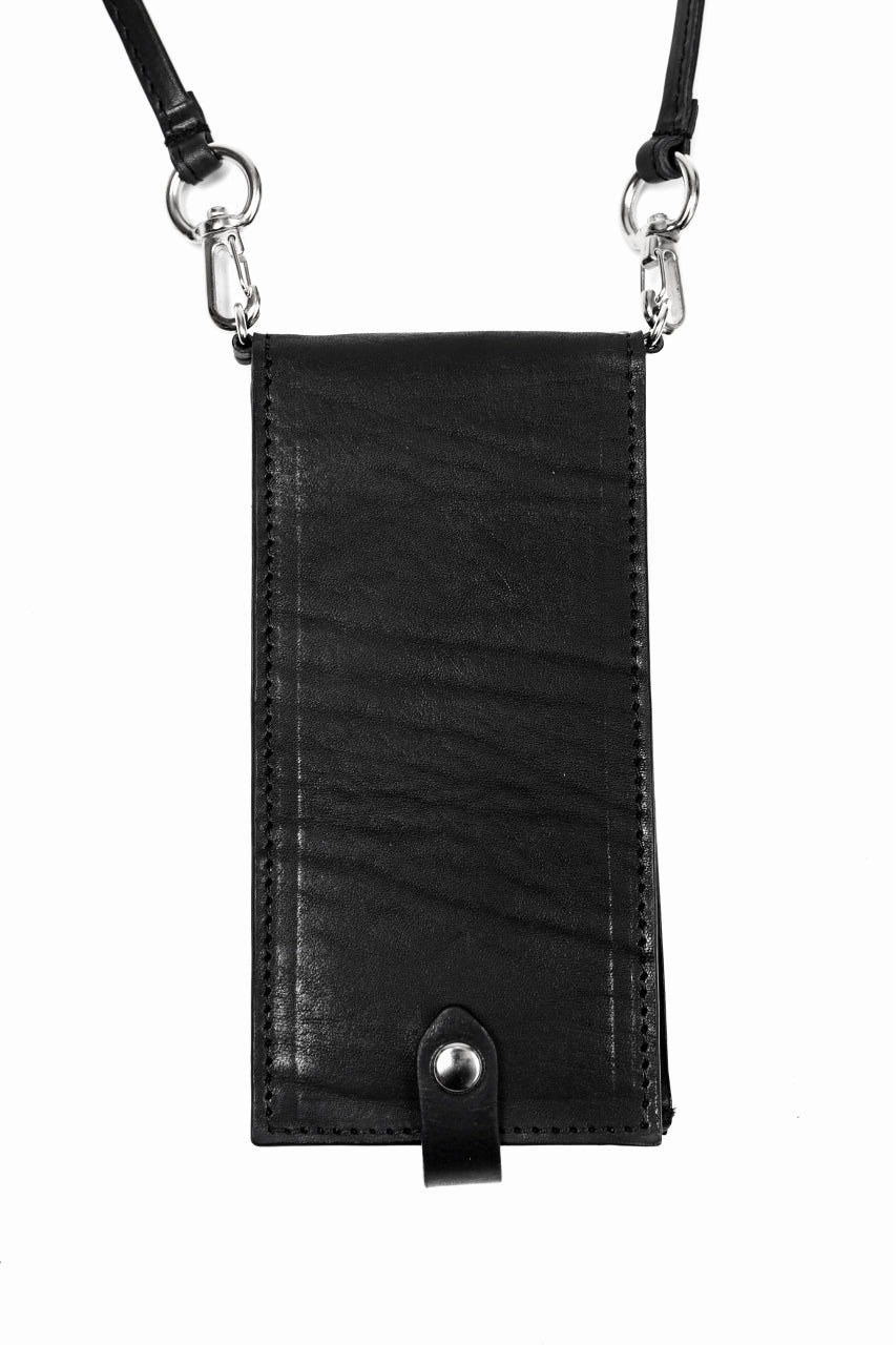 ISAMU KATAYAMA BACKLASH WALLET PHONE-HOLDER / ITALY DOUBLE