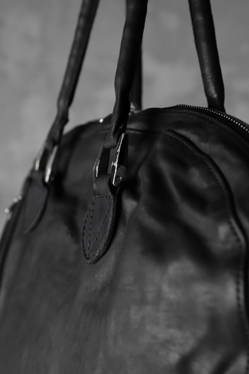 ISAMU KATAYAMA BACKLASH BOSTON BAG / Italy Shoulder + JP-Tanned